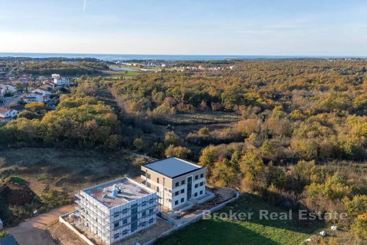 penthouse s panoramskim pogledom i krovnom terasom - slika 11