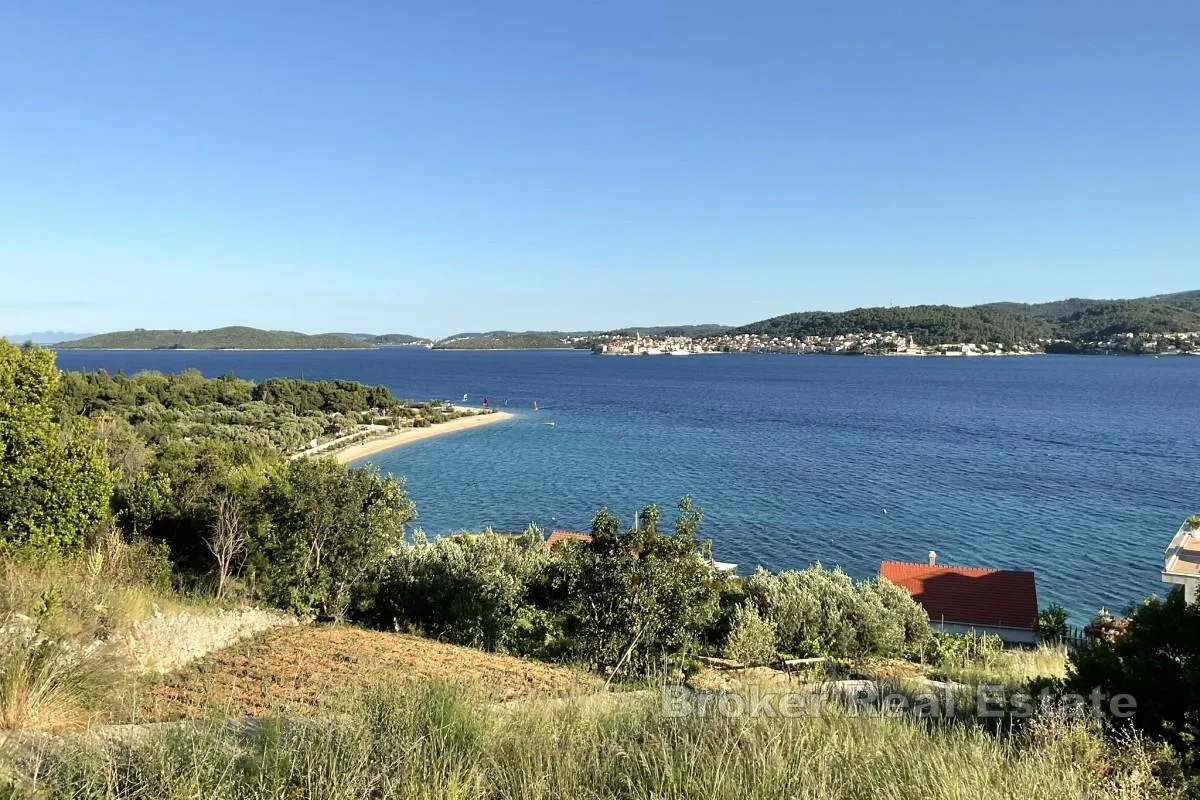 građevinsko zemljište s pogledom na more - slika 3