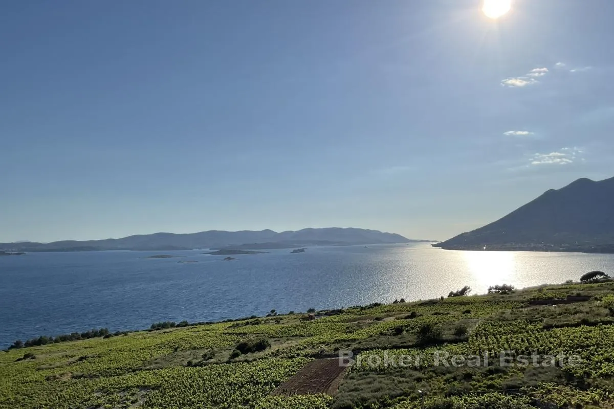 vila s bazenom i neometanim pogledom na pučinu - slika 20