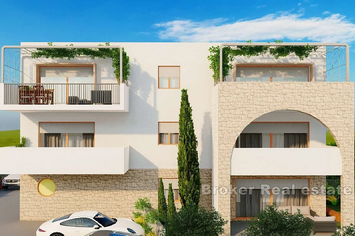 apartmani u izgradnji s pogledom na more - slika 2
