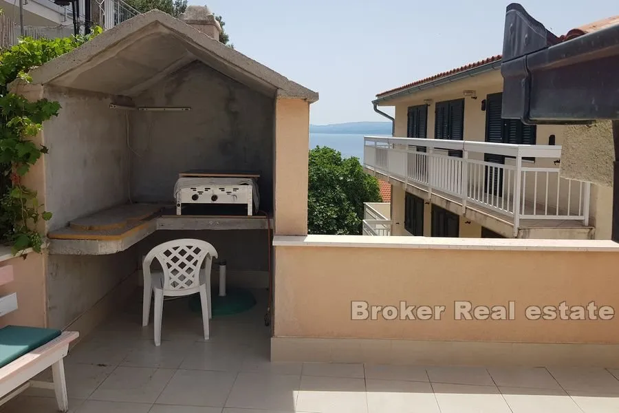 apartmanska kuća s otvorenim pogledom na more - slika 11