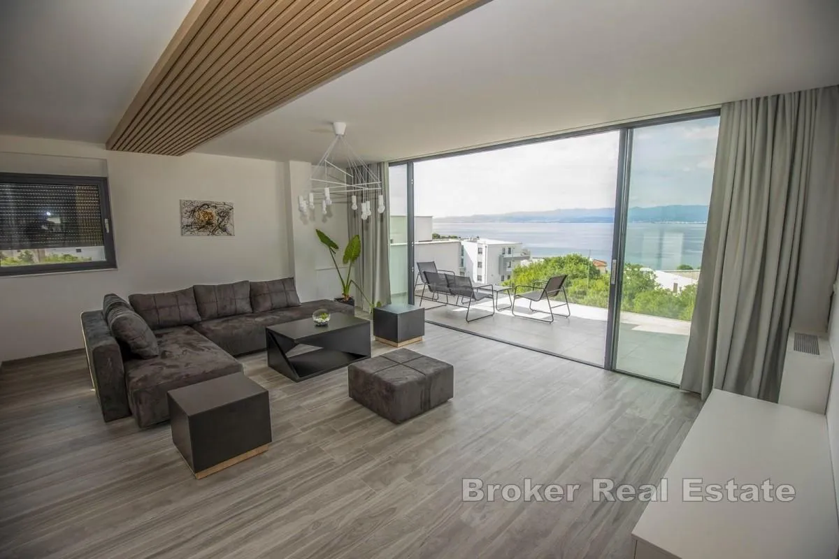 luksuzni penthouse nedaleko od mora - slika 3