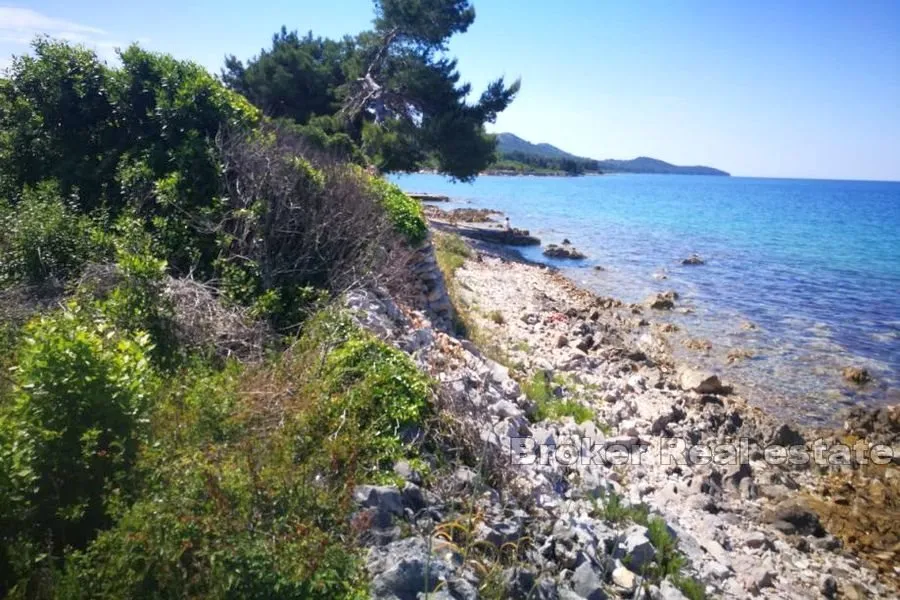 Građevinsko zemljište prvi red do mora - Ugljan, Preko