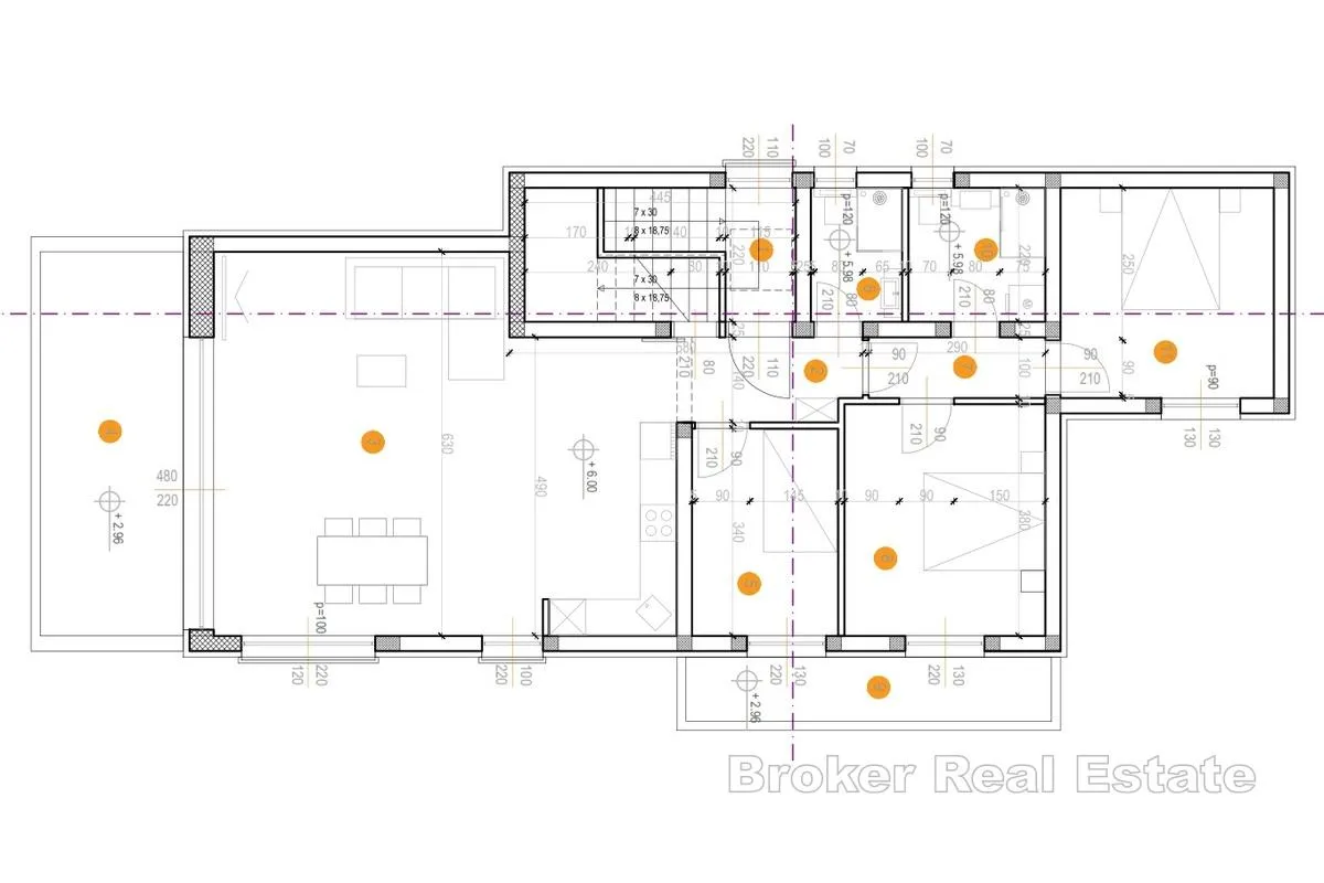 trosoban apartman u novogradnji - slika 6
