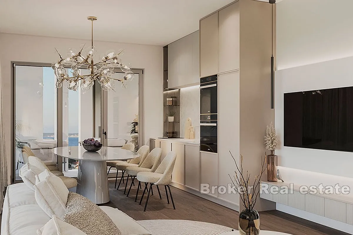 apartman s bazenom i pogledom na more - slika 5