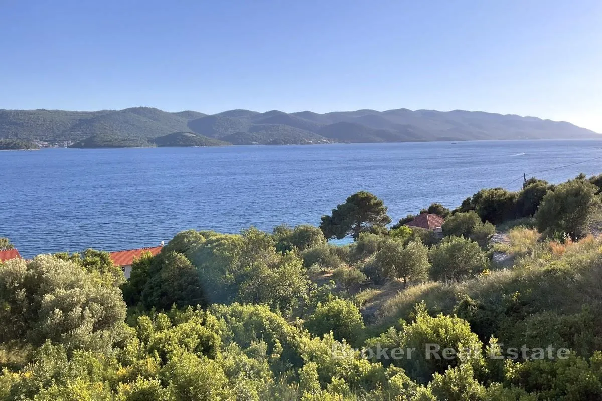 građevinsko zemljište s pogledom na more - slika 4