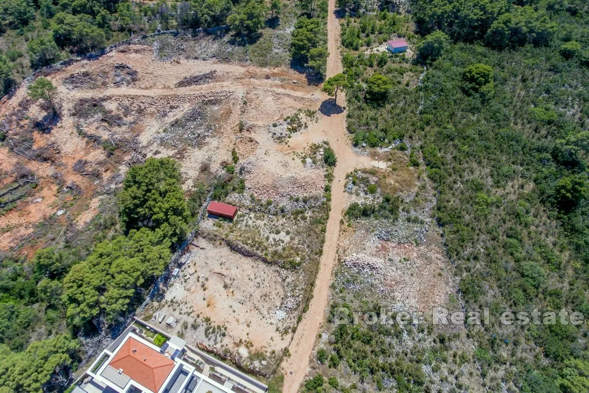 prostrani građevinski teren u blizini mora s pogledom - slika 4
