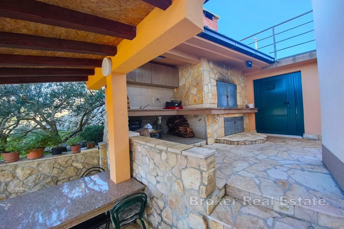 apartmanska kuća s bazenom i panoramskim pogledom na more - slika 5