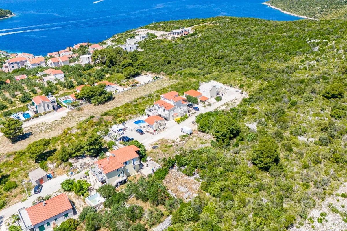 građevinsko zemljište s prekrasnim pogledom na more - slika 3