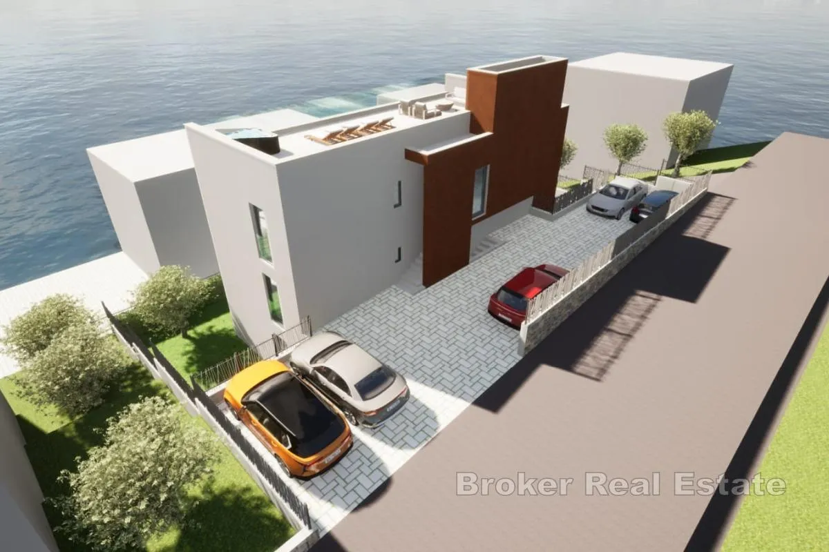 komforan penthouse stan s pogledom na more - slika 5