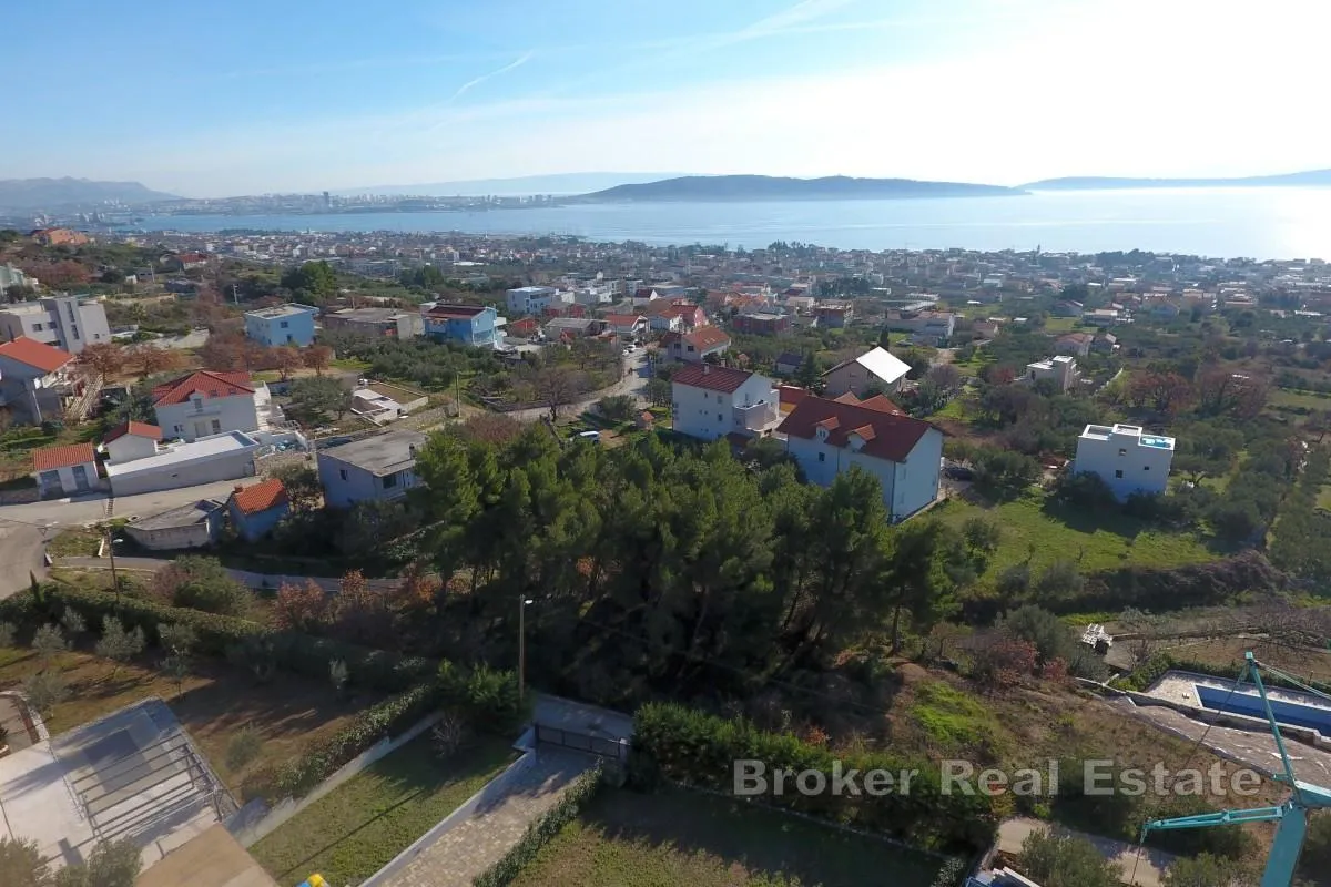 zemljište s projektom za tri moderne vile s pogledom - slika 4