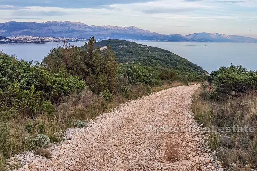 građevinsko zemljište s pogledom na more - slika 3