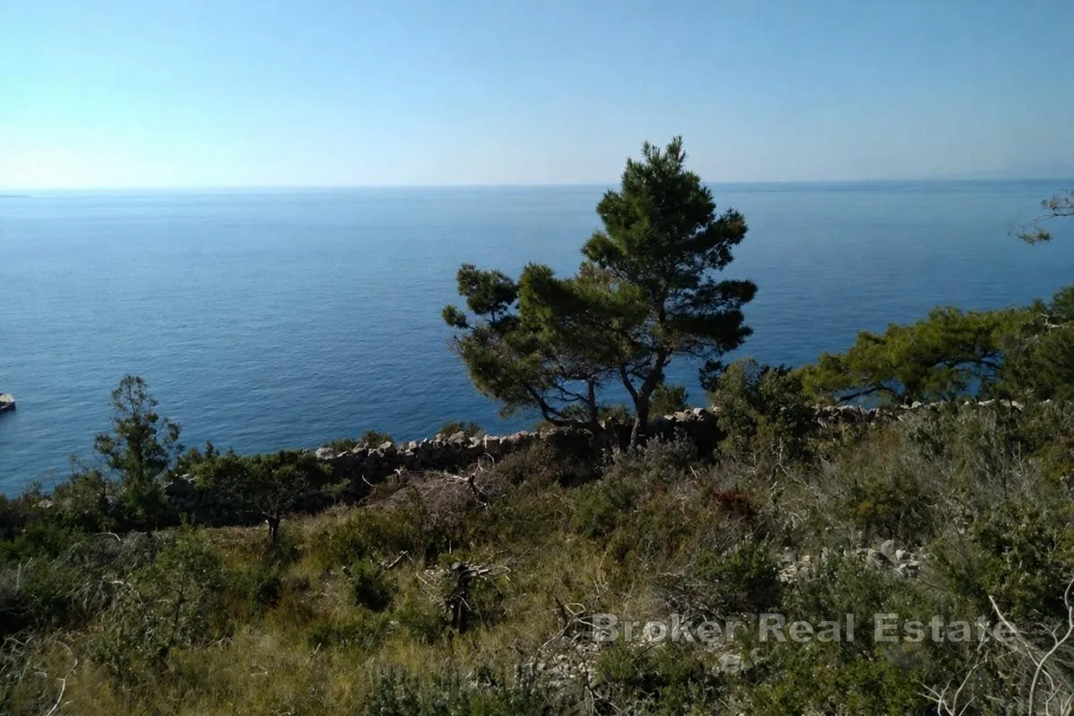 građevinsko zemljište s panoramskim pogledom na more - slika 2
