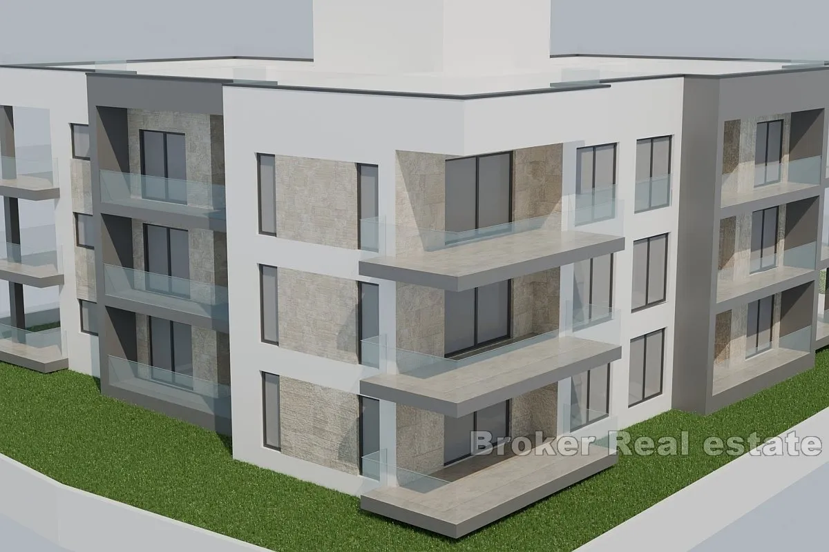 penthouse s krovnom terasom i otvorenim pogledom na more - slika 6
