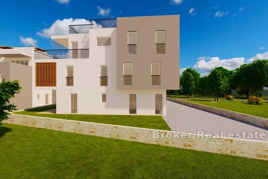 luksuzni novoizgrađeni apartmani uz more - slika 6