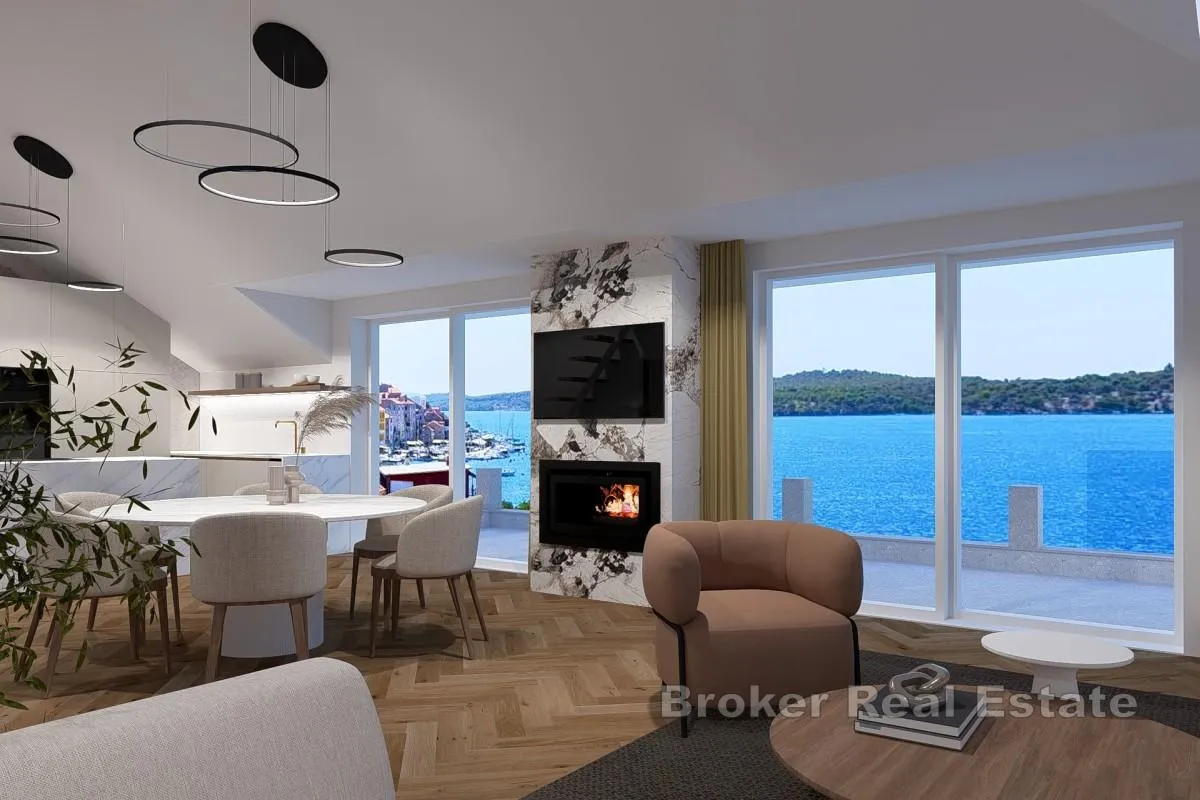 Luksuzni stan s pogledom na more - Sibenik, Sibenik