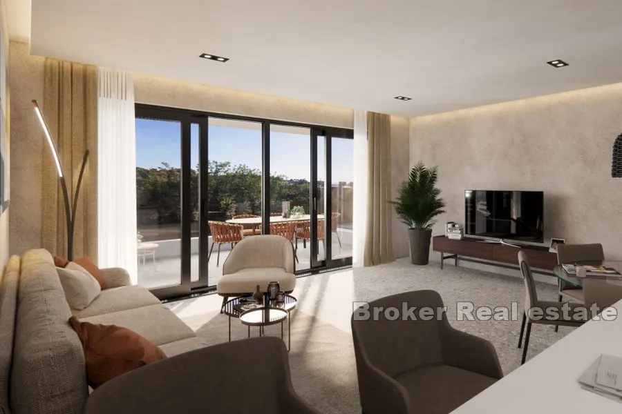 moderan penthouse sa krovnom terasom - slika 2