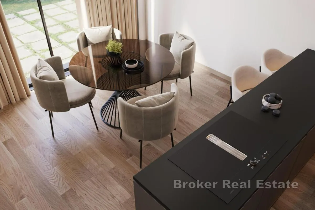 moderan dvoetažni apartman s pogledom na more - slika 2