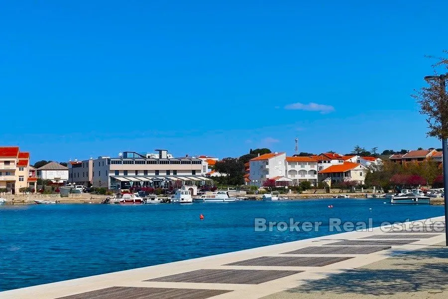 zadar apartmanska kuća prvi red do mora - slika 2