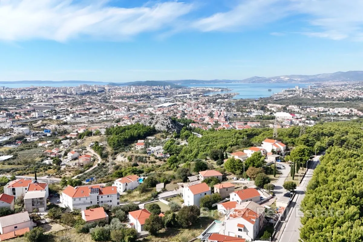 Građevinsko zemljište na mirnoj lokaciji - Solin, Split area