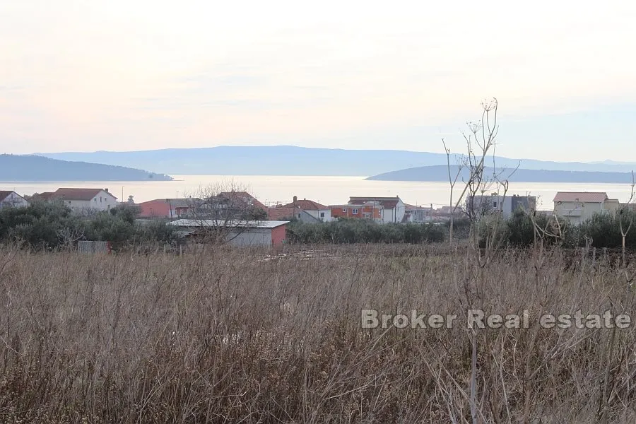 građevinsko zemljište s pogledom na more - slika 3