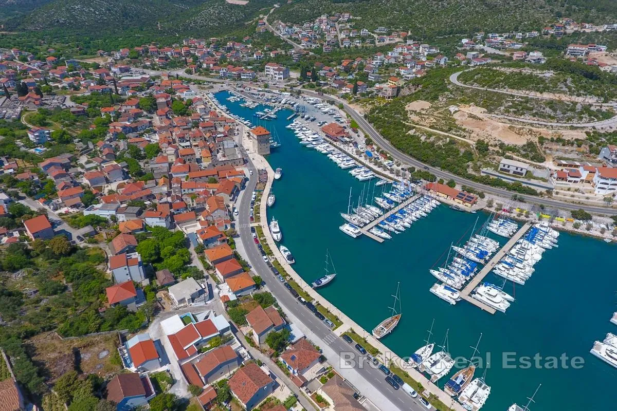 građevinsko zemljište s pogledom na more - slika 4