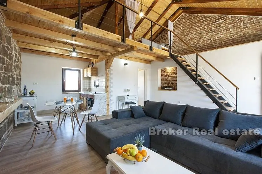 dvojna apartmanska kuća - slika 1