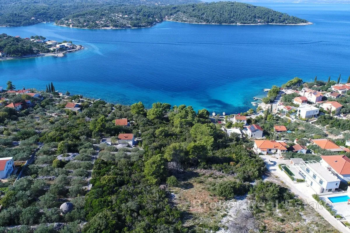 atraktivna parcela s pogledom na more - slika 3