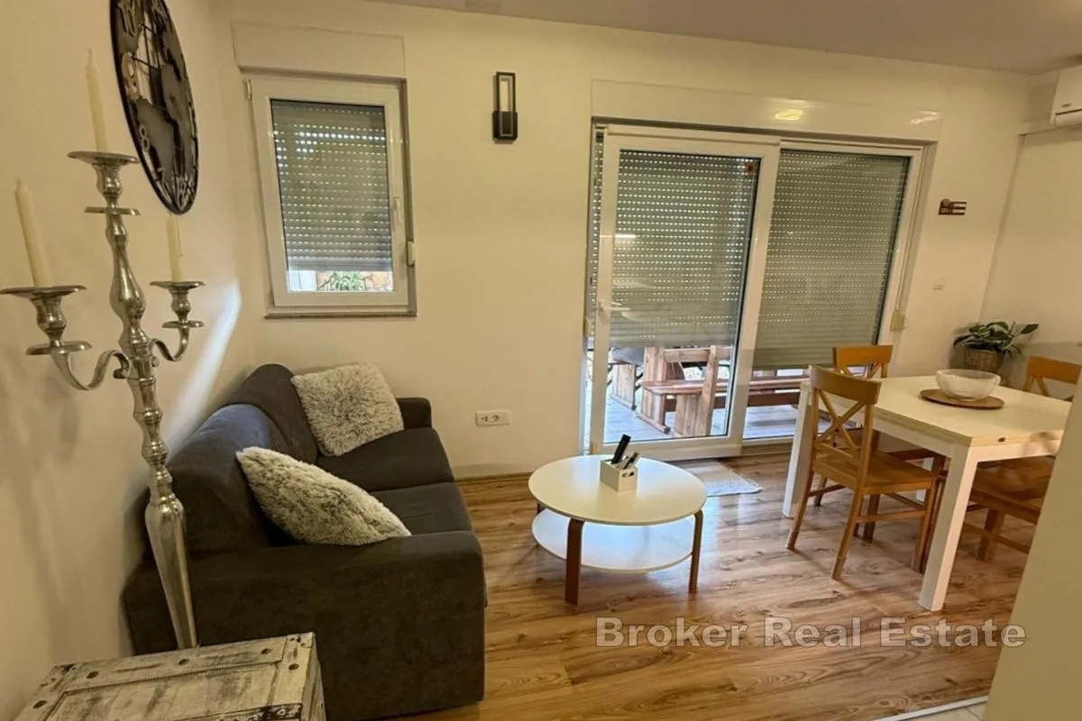 jednosobni apartman s vrtom - slika 3