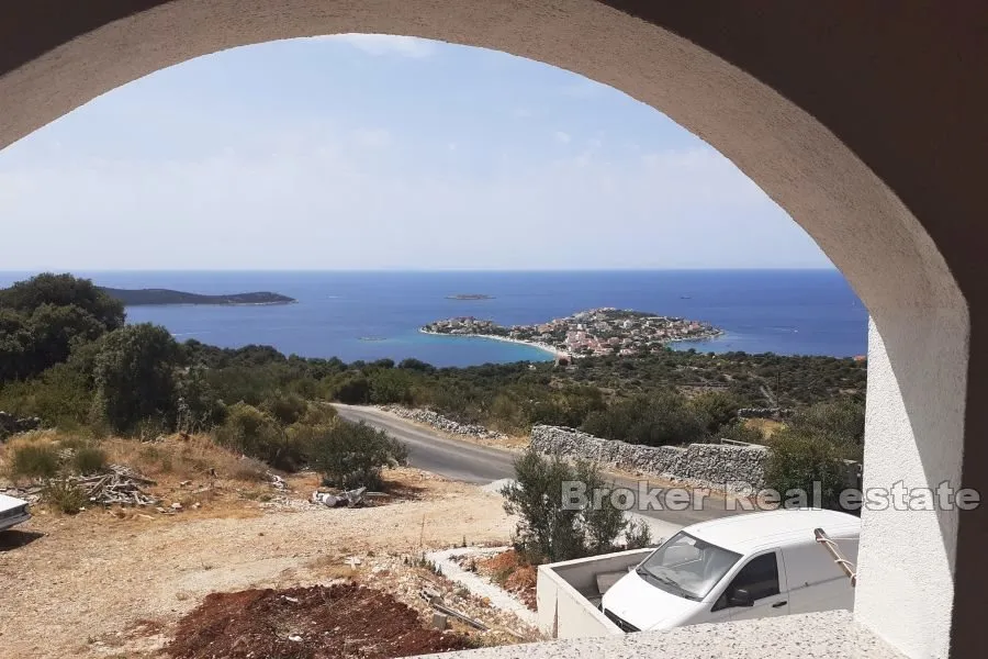 kuća s otvorenim pogledom na more i otoke - slika 4