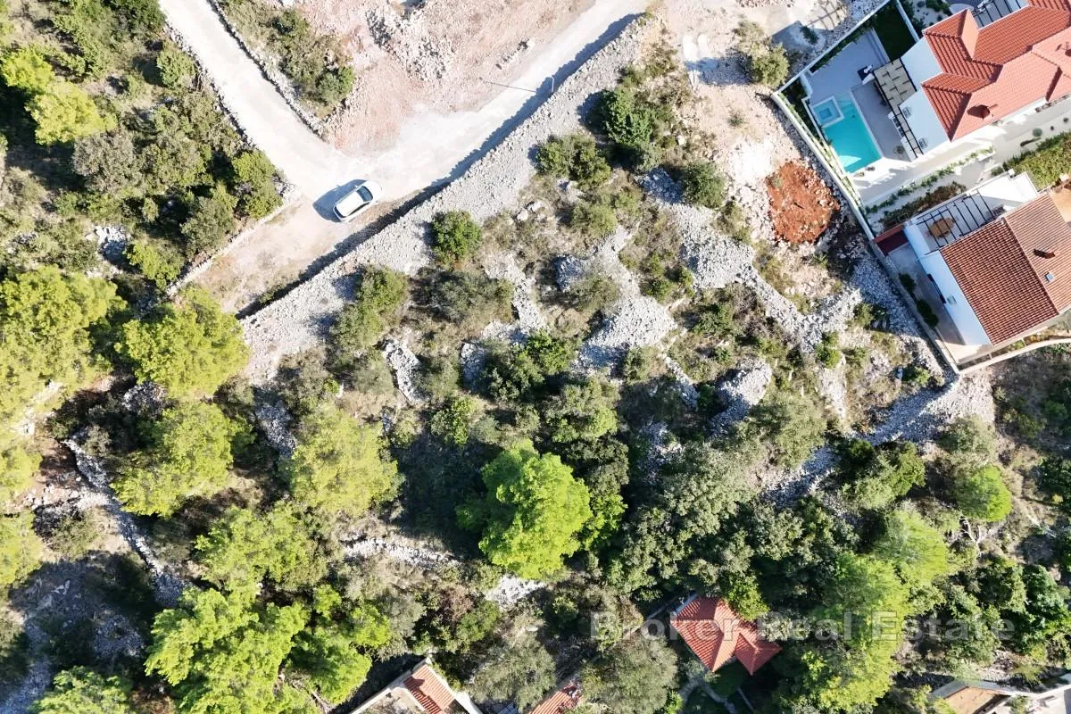građevinsko zemljište s pogledom na more - slika 2