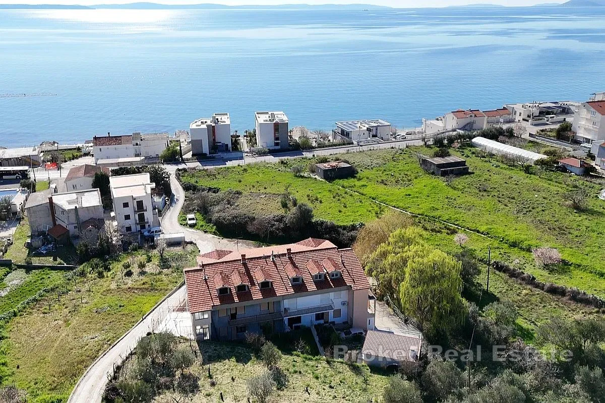 novoizgrađena kuća s dva stana u blizini mora - slika 6