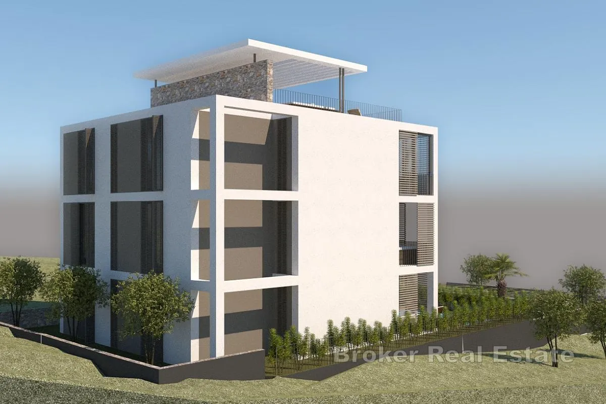 penthouse s pogledom na more - slika 5