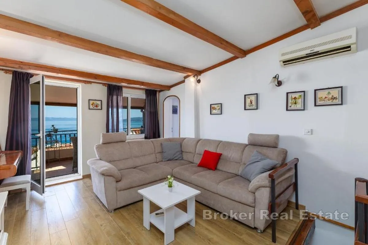 kuća s bazenom i panoramskim pogledom na more - slika 3
