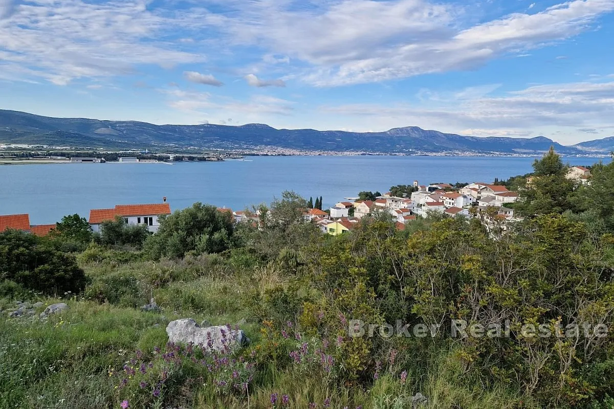 građevinsko zemljište s pogledom na more - slika 3