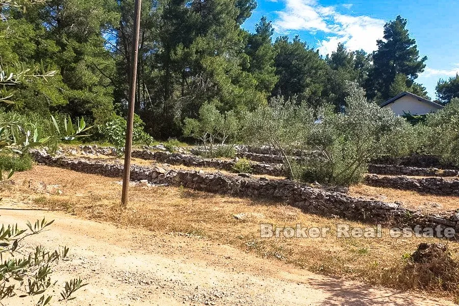 građevinsko zemljište s pogledom na more , na prodaju - slika 3