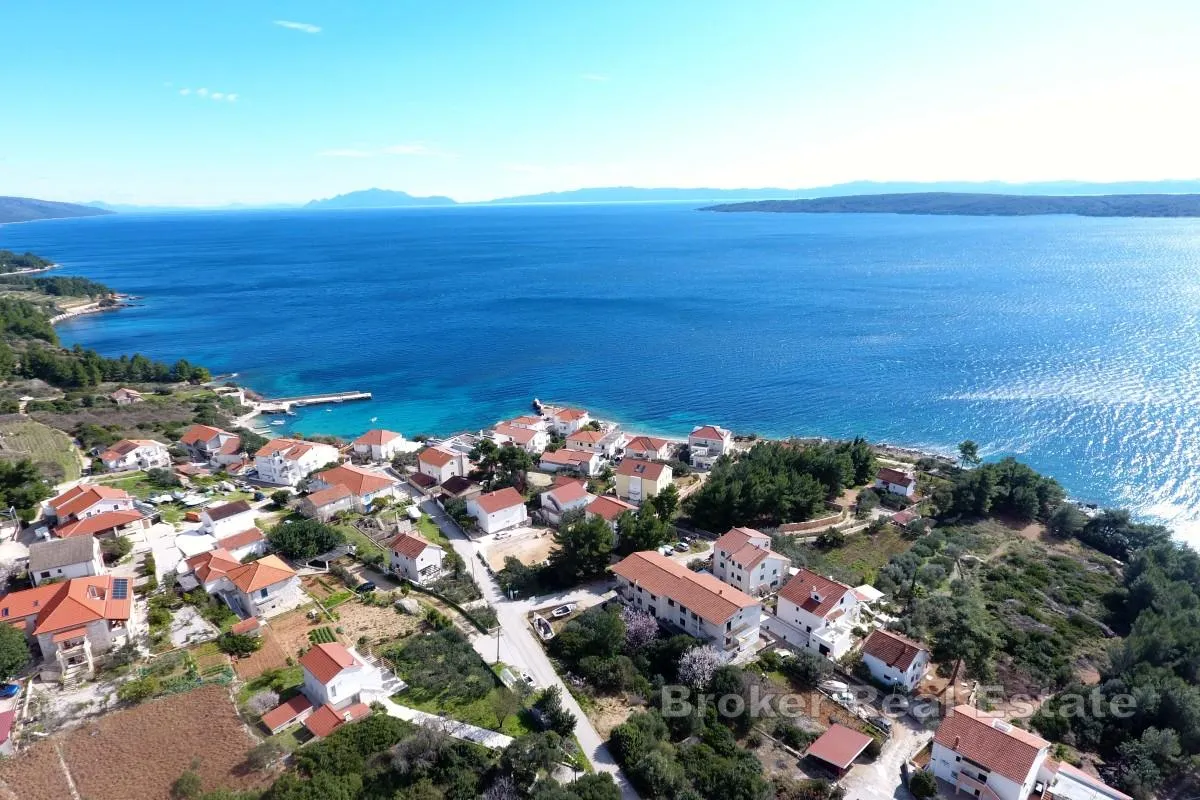 građevno zemljište s pogledom na more - slika 3