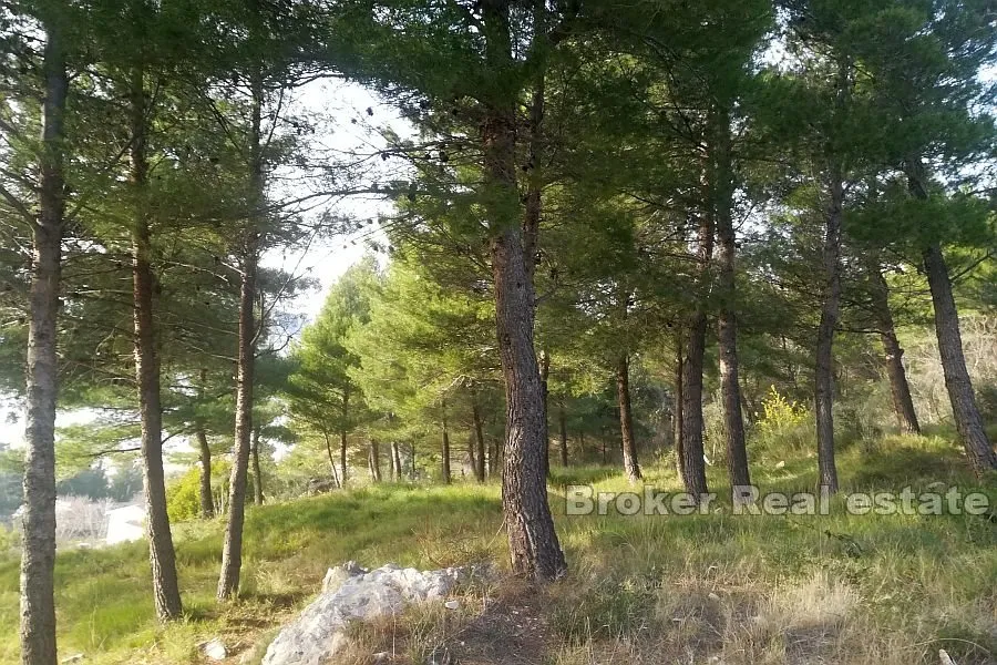 građevinsko zemljište s pogledom na more - slika 3