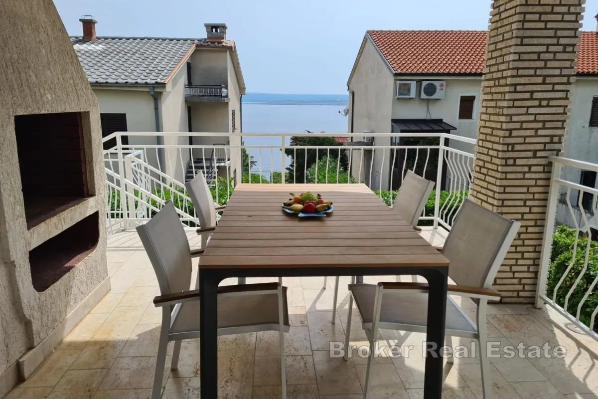 apartmanska kuća s pogledom na more - slika 3