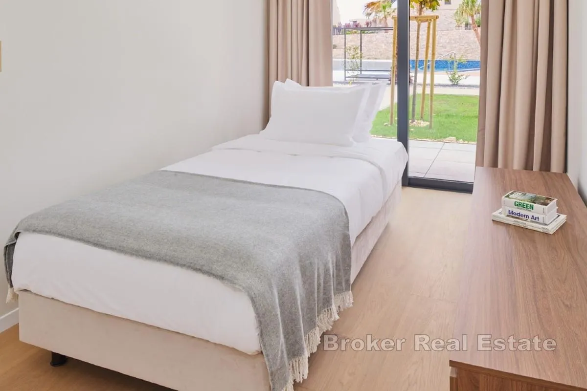 luksuzni apartmani u modernom resortu - slika 7