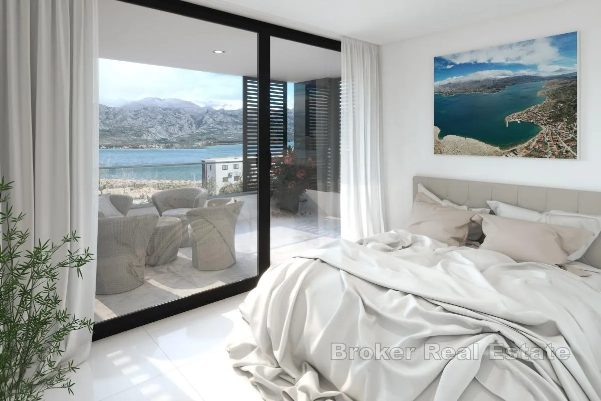 apartmani s bazenom i pogledom na more - slika 10