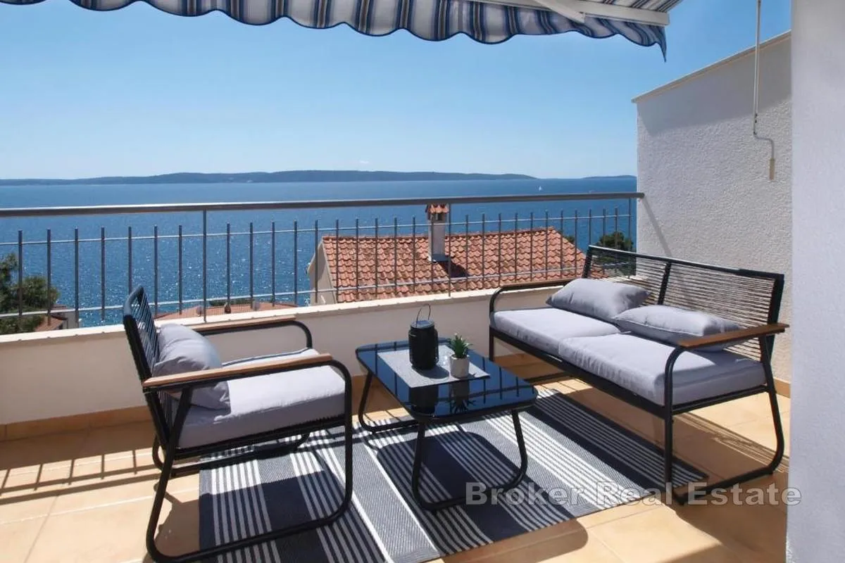 apartmanska kuća s otvorenim pogledom na more - slika 2