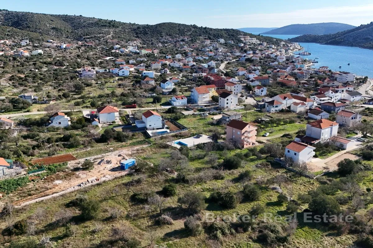 građevinsko zemljište s pogledom na more - slika 4