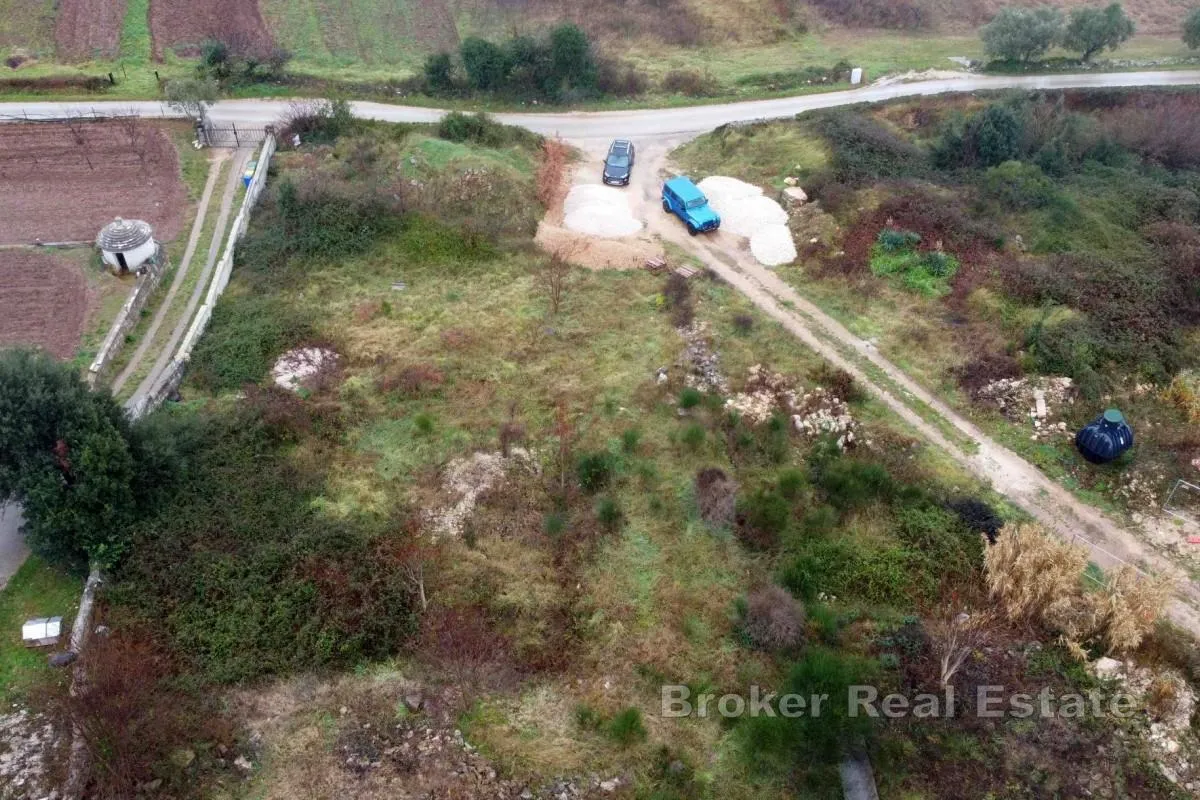 građevinsko zemljište s pogledom na more - slika 2