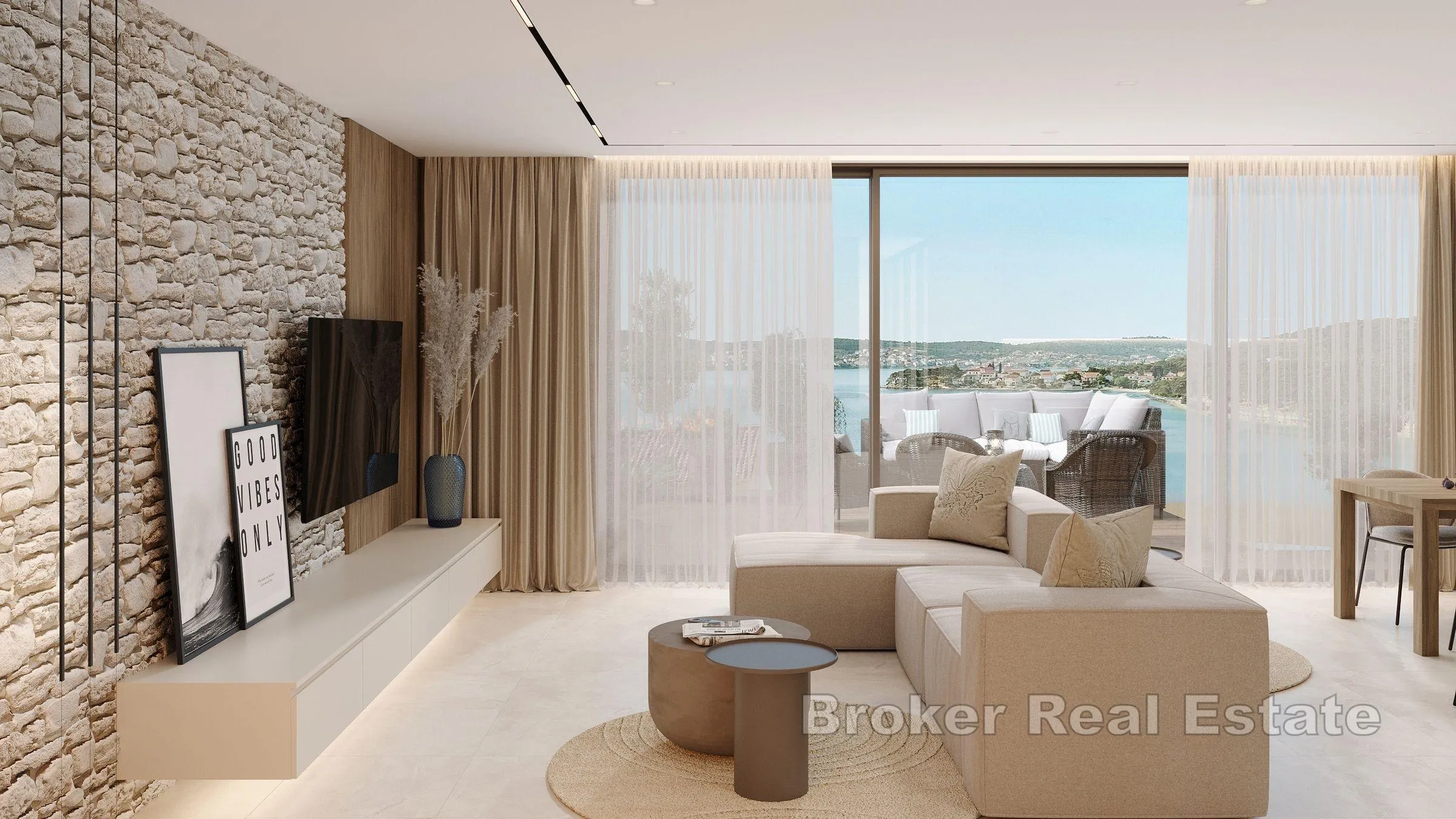 Izuzetan dvoetažni Penthouse - Rogoznica