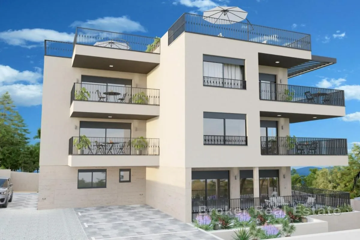 penthouse stan u novogradnji s krovnom terasom - slika 11