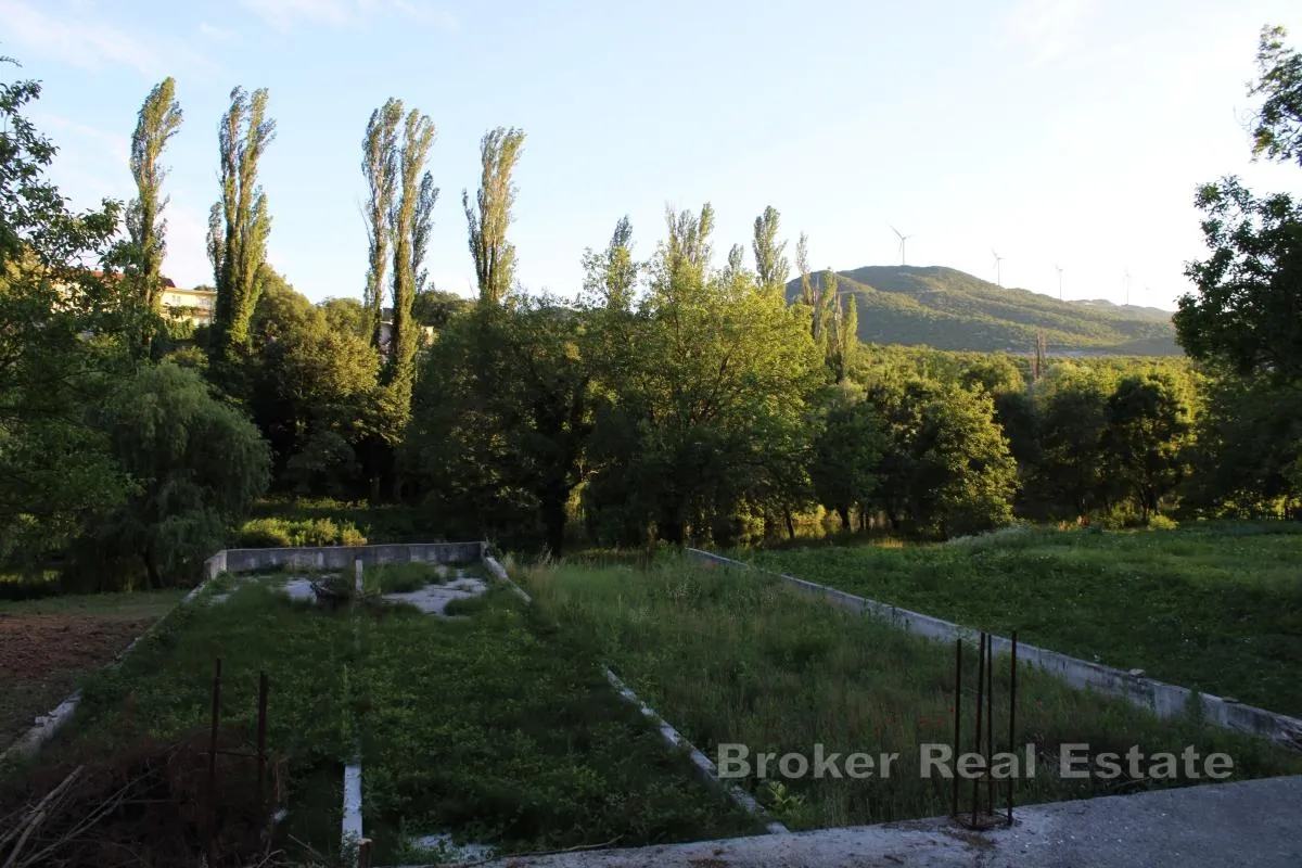 građevinsko zemljište s glavnim projektom, na obali rijeke - slika 6