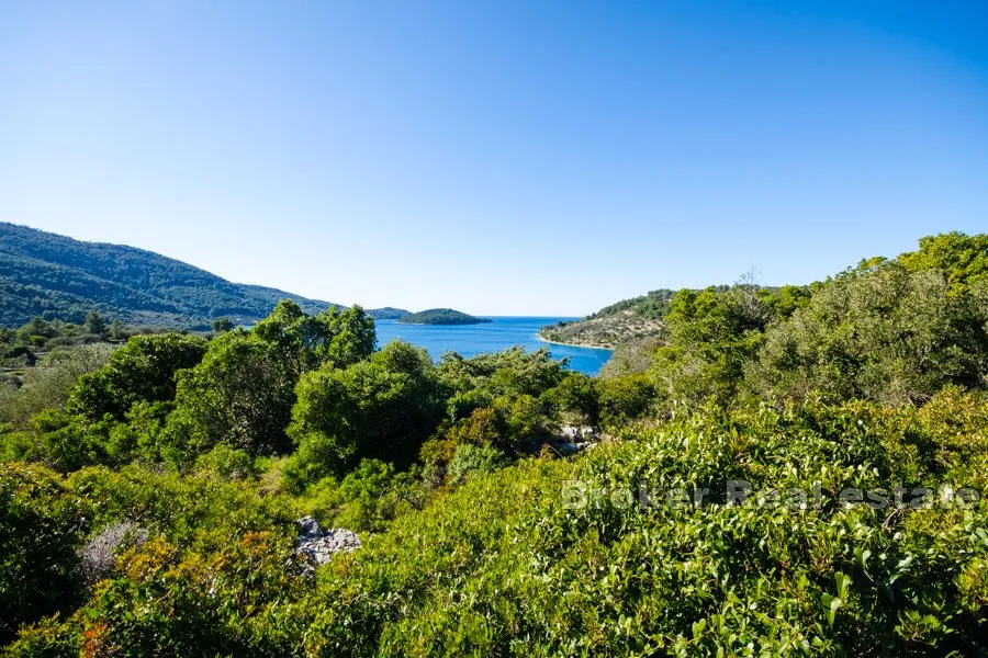 građevinsko zemljište s otvorenim pogledom na more - slika 3