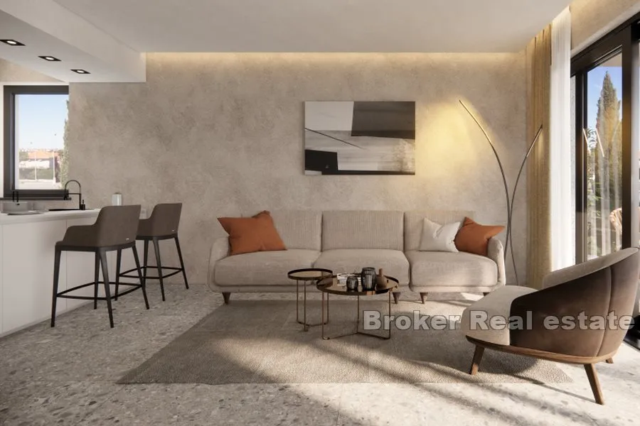 moderan penthouse sa krovnom terasom - slika 3