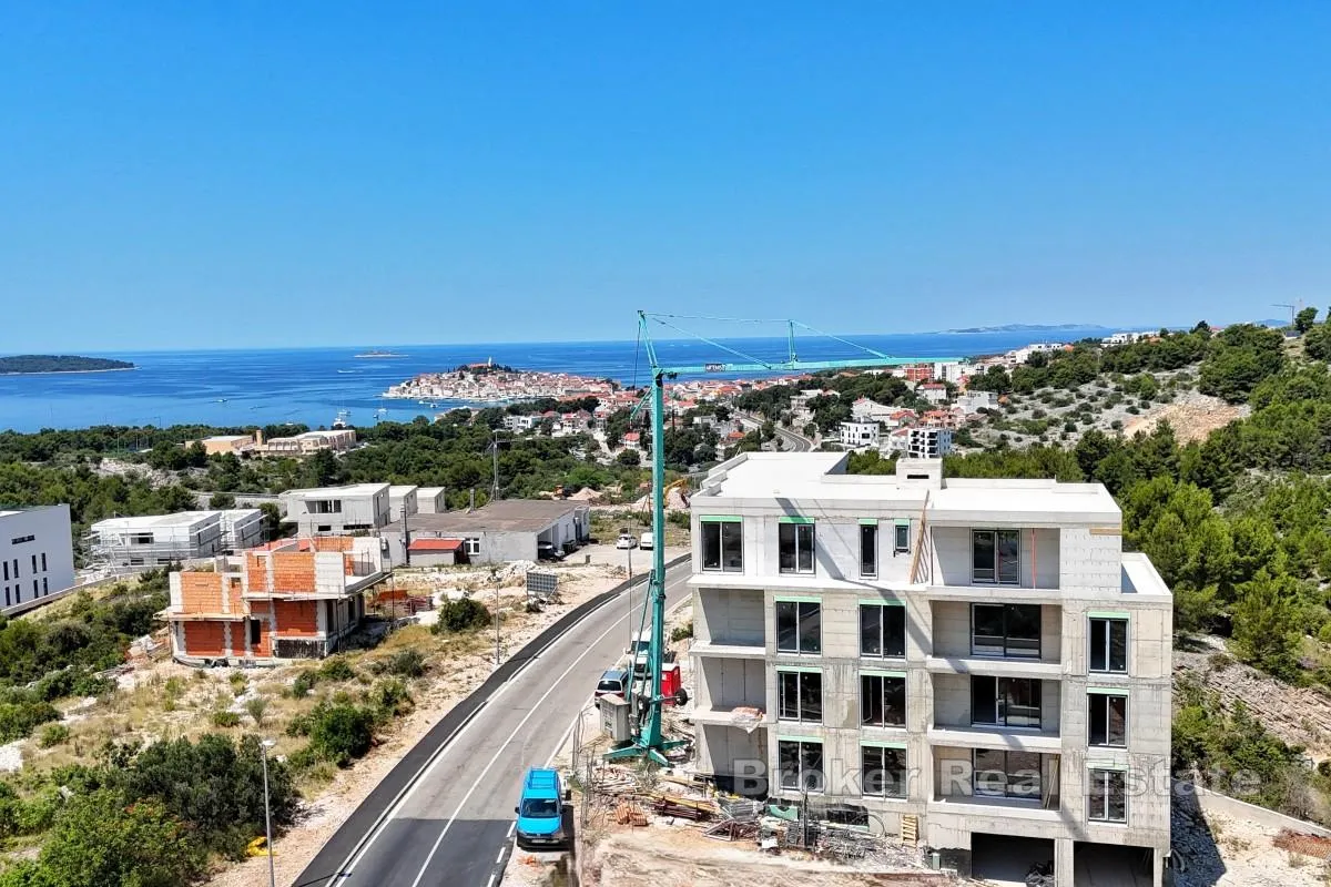 ekskluzivan dvosoban stan s pogledom na more - s9, drugi kat - slika 2
